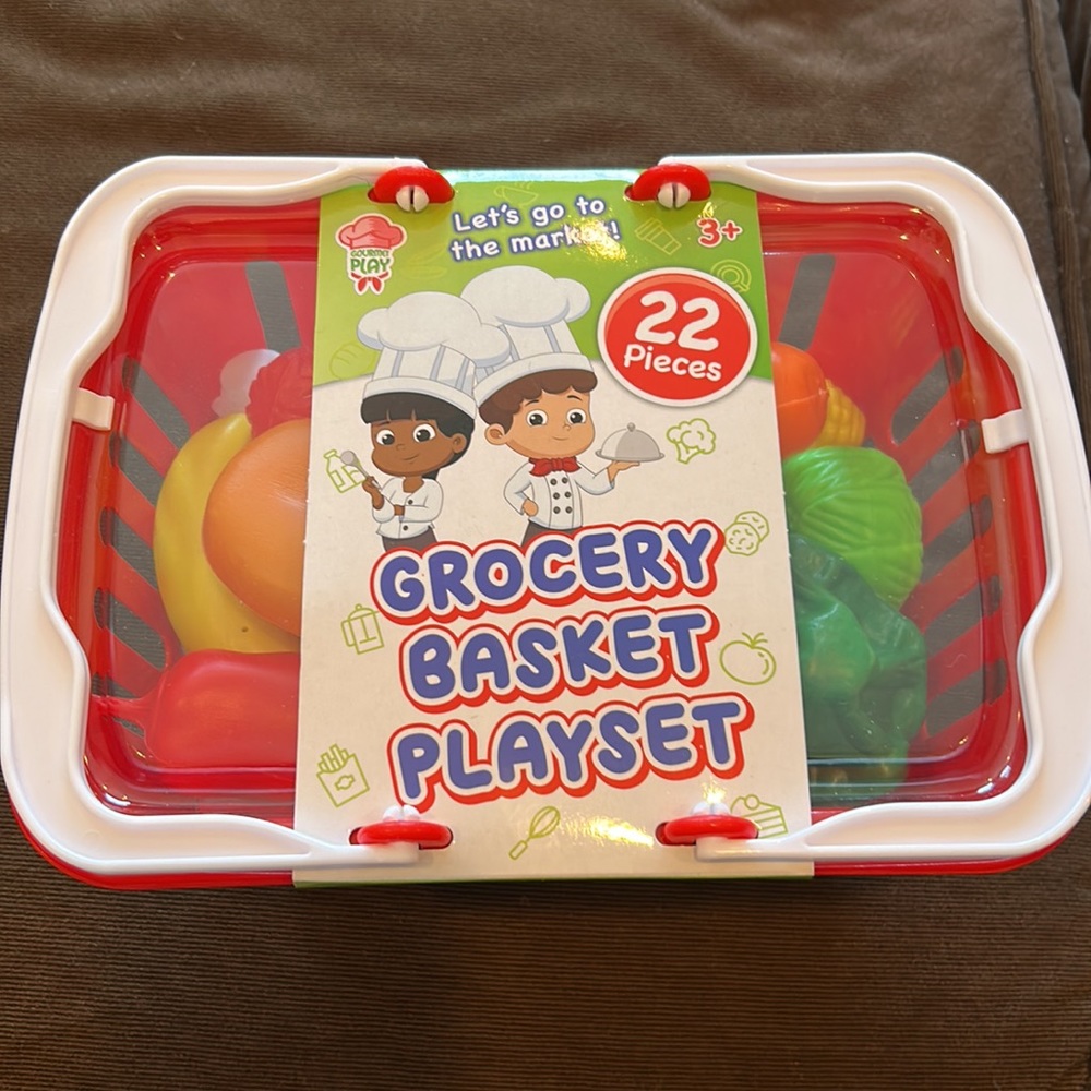 Grocery Set -BRAND NEW-